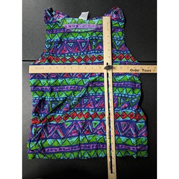Nusantara Aztec Print Boho Multicolor Women's Size Small - Picture 5 of 5